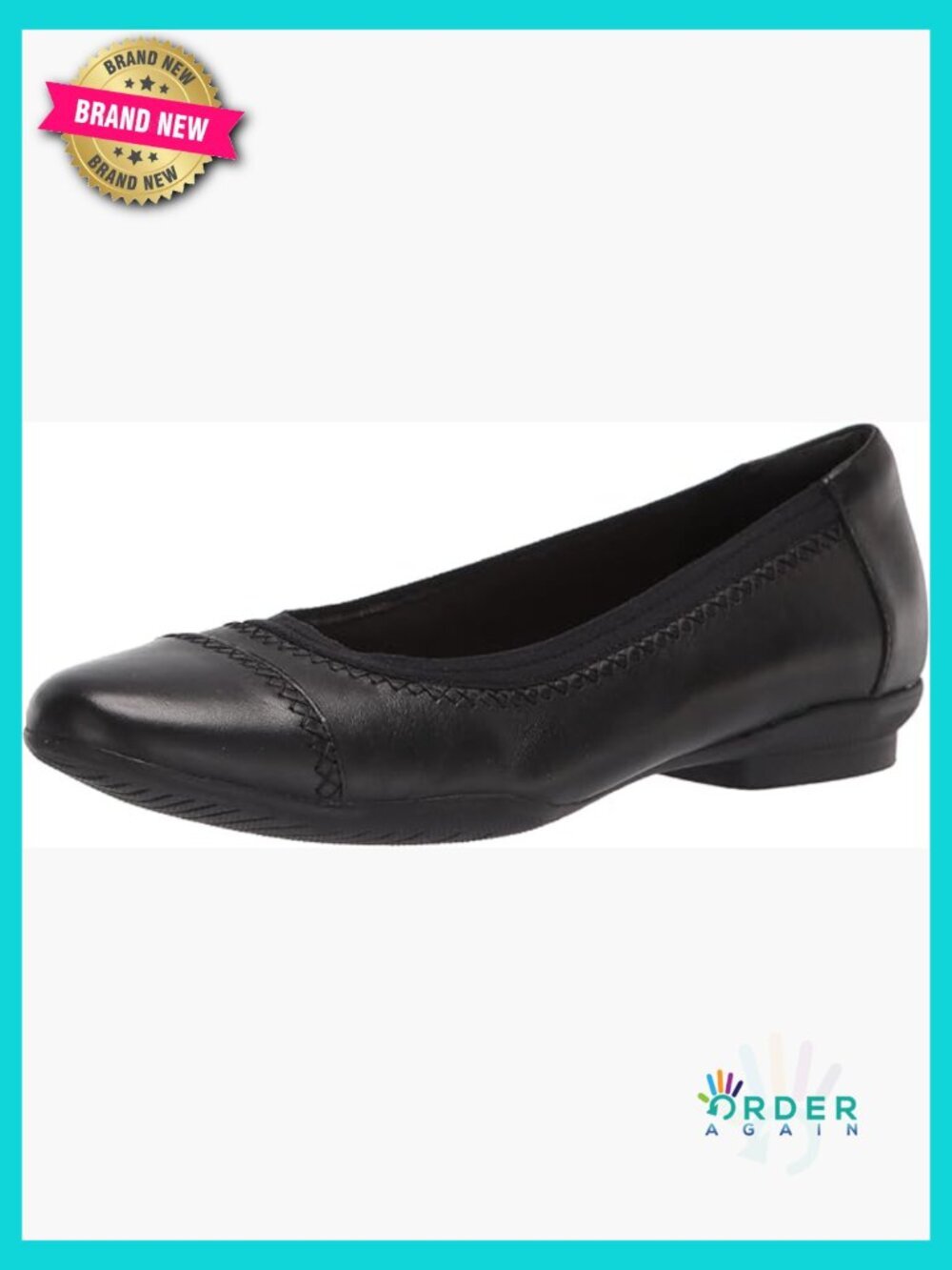 Classic Chic Ballet Flat Arch Support Comfortable Everyday Essential